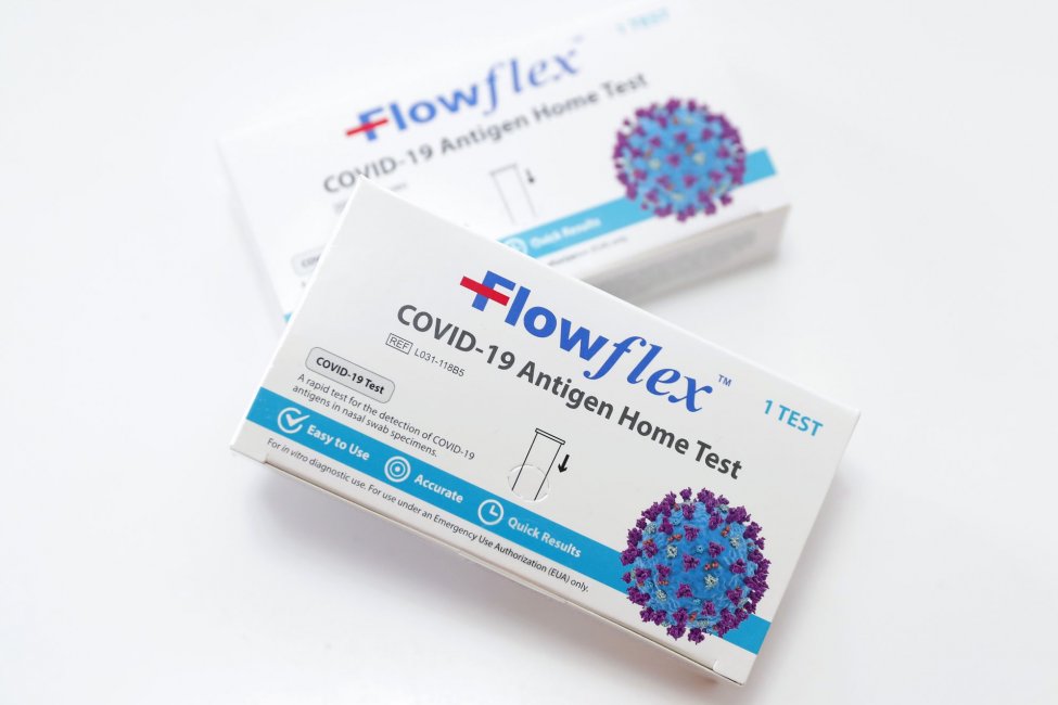 At-home COVID-19 test users do not always follow quarantine guidelines, study finds