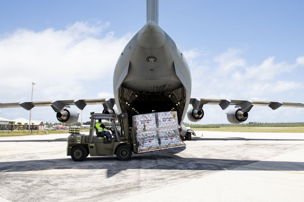 Australia, New Zealand, Japan deliver aid to Tonga in wake of volcano