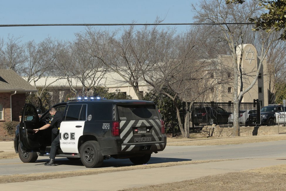 British police arrest two men linked to Texas synagogue hostage crisis
