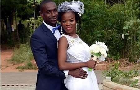 Throwback wedding photos of Ohemaa Woyeje pops up