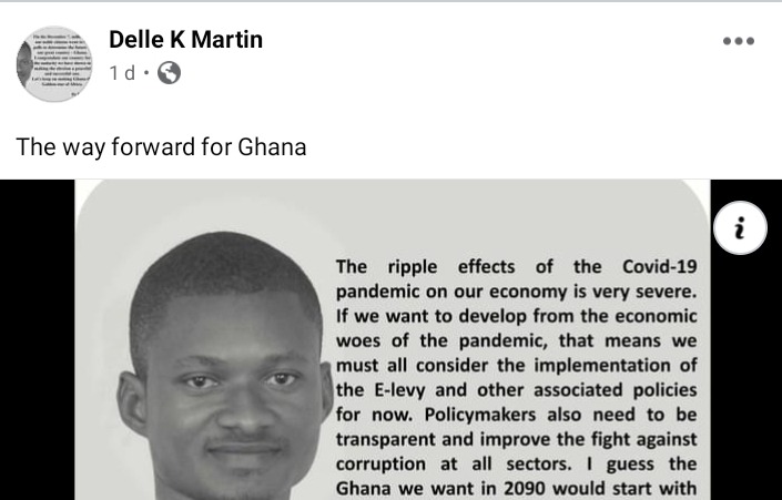 'E-levy is the way forward for Ghana' – Owner Of Popular Collapsed DKM Microfinance Boldly speaks.