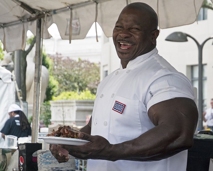 (Photos) Meet Andre Rush, The Man Who Has Been The Cook For President Obama, And Other US Presidents