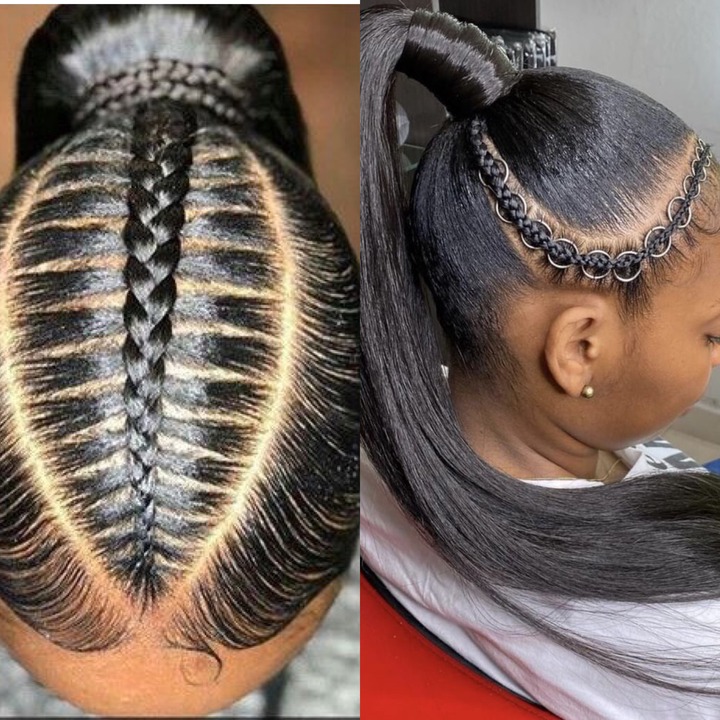 Checkout these beautiful Pony Hairstyles 