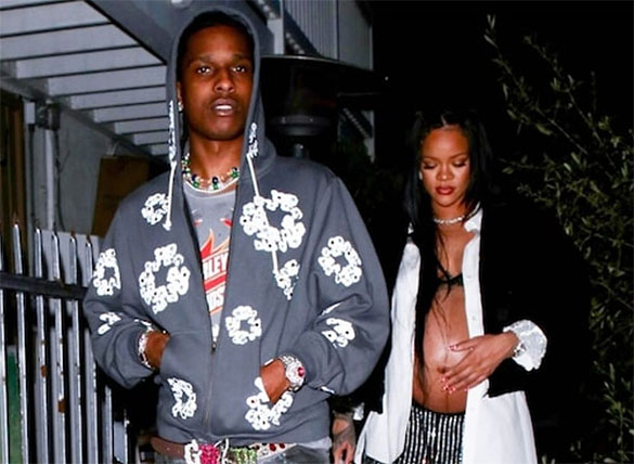 Rihanna & A$AP Rocky Spotted After Arrest - Ghanamma.com