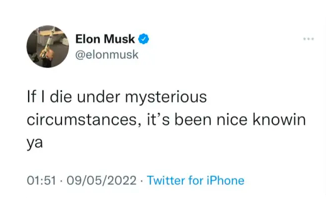 Elon Musk on hell