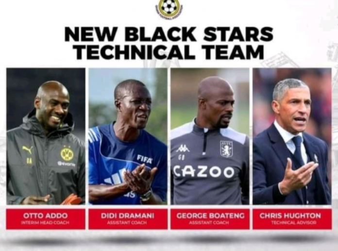 Black Stars technical team