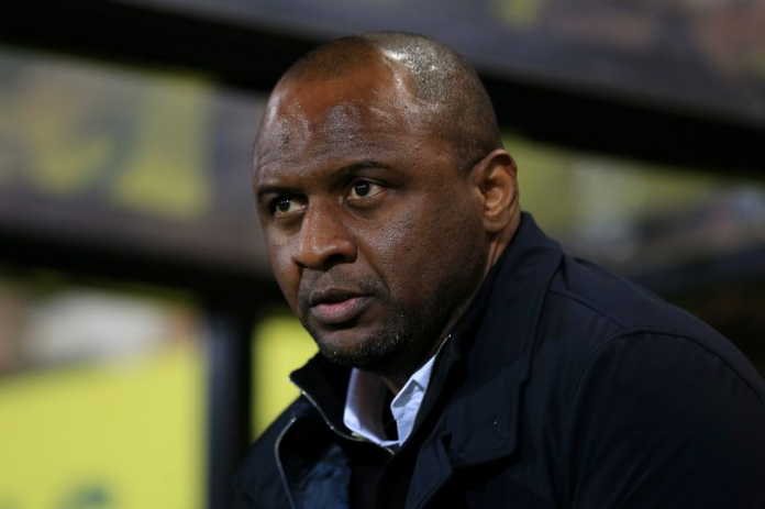 Patrick Vieira was appointed Crystal Palace manager last year (Image: Stephen Pond/Getty Images)