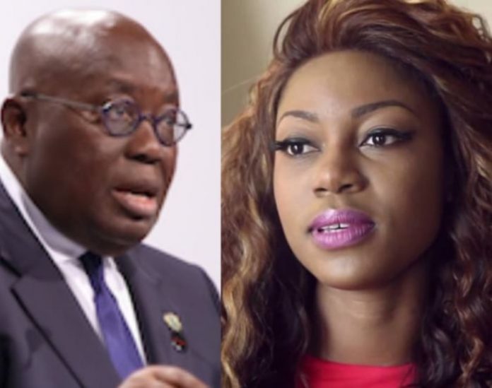 ‘4 More To Do More Dumsor’ – Yvonne Nelson Expresses Disappointment In Akufo-Addo