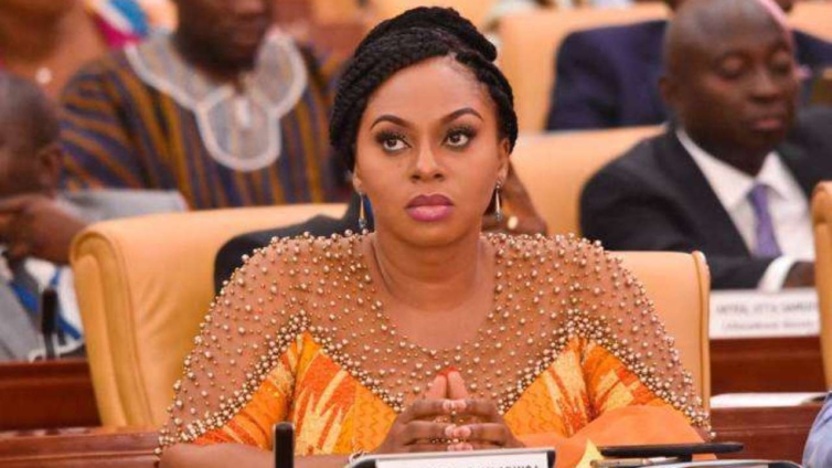 Adwoa Safo has gone back to the US - Aide