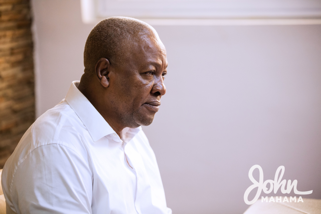 Steep depreciation of cedi shows mid-year budget review failed to win back investor confidence - Mahama 