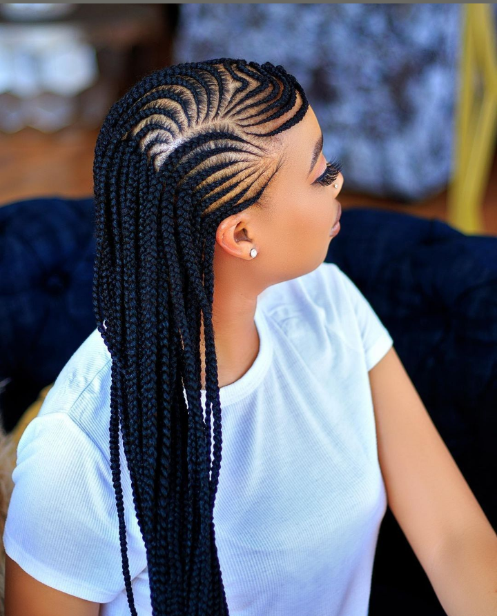 African Gorgeous Braided Hairstyles For Ladies – the perfect way to show  off your natural beauty 