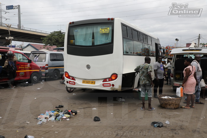 Joy Clean Ghana: AMA Environmental Health officers to drag Neoplan Station GPRTU to court for sanitation offences