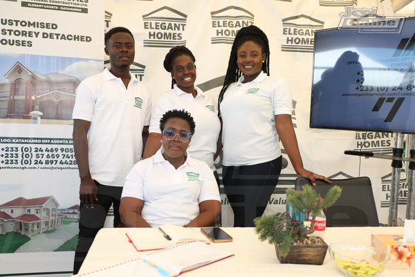 Ecobank-JoyNews Habitat Fair underway at West Hills Mall