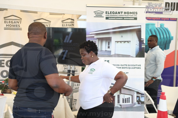 Ecobank-JoyNews Habitat Fair underway at West Hills Mall