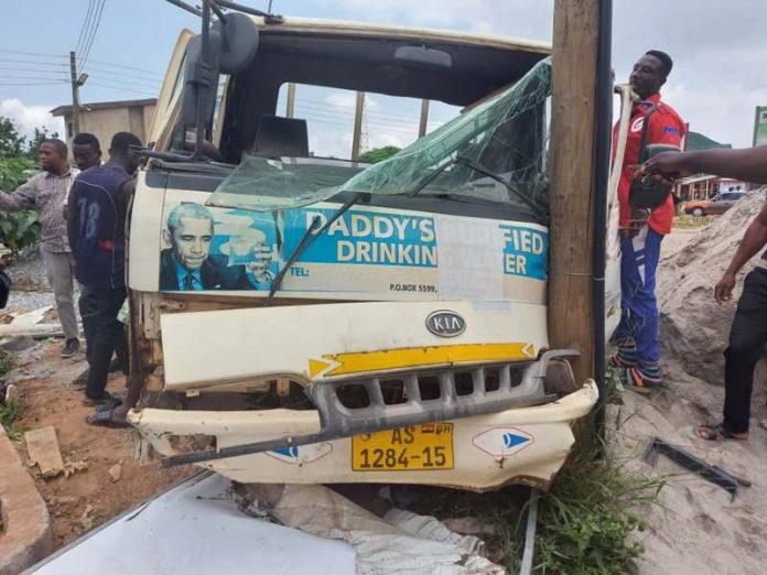 Asokore Mampong accident
