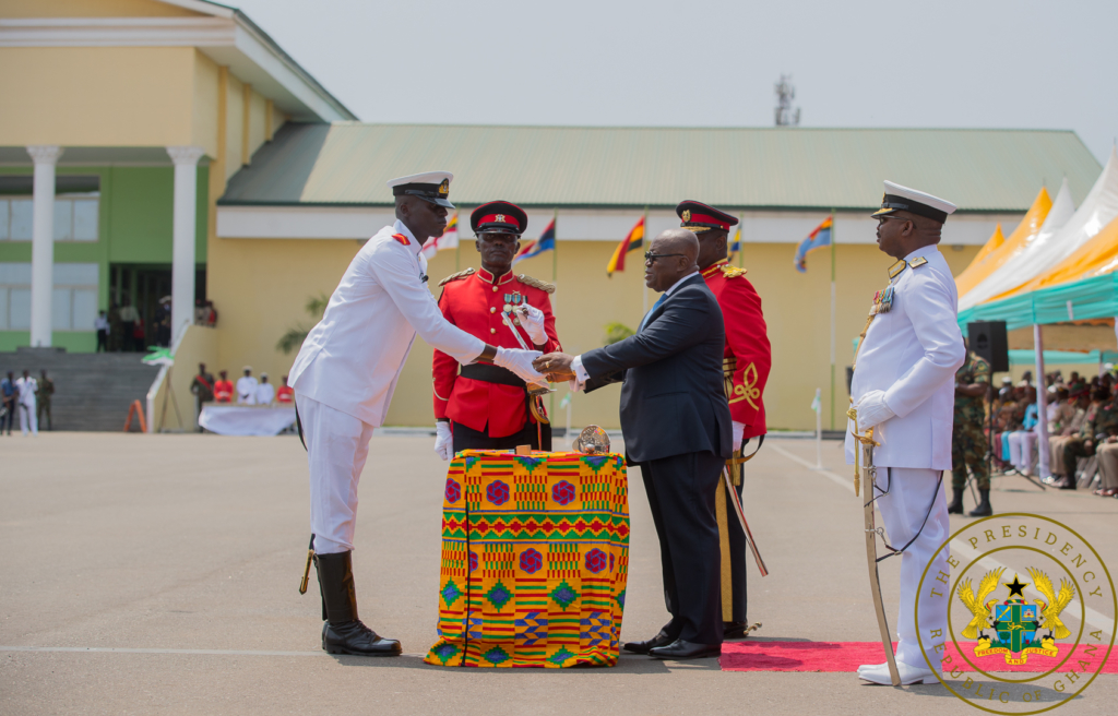 Government delivering on promise to equip military - Akufo-Addo