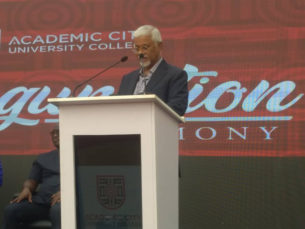 Academic City University College holds inauguration ceremony