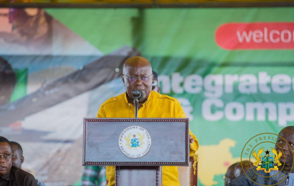 Akufo-Addo commissions Integrated Recycling and Compost Plant in Damongo