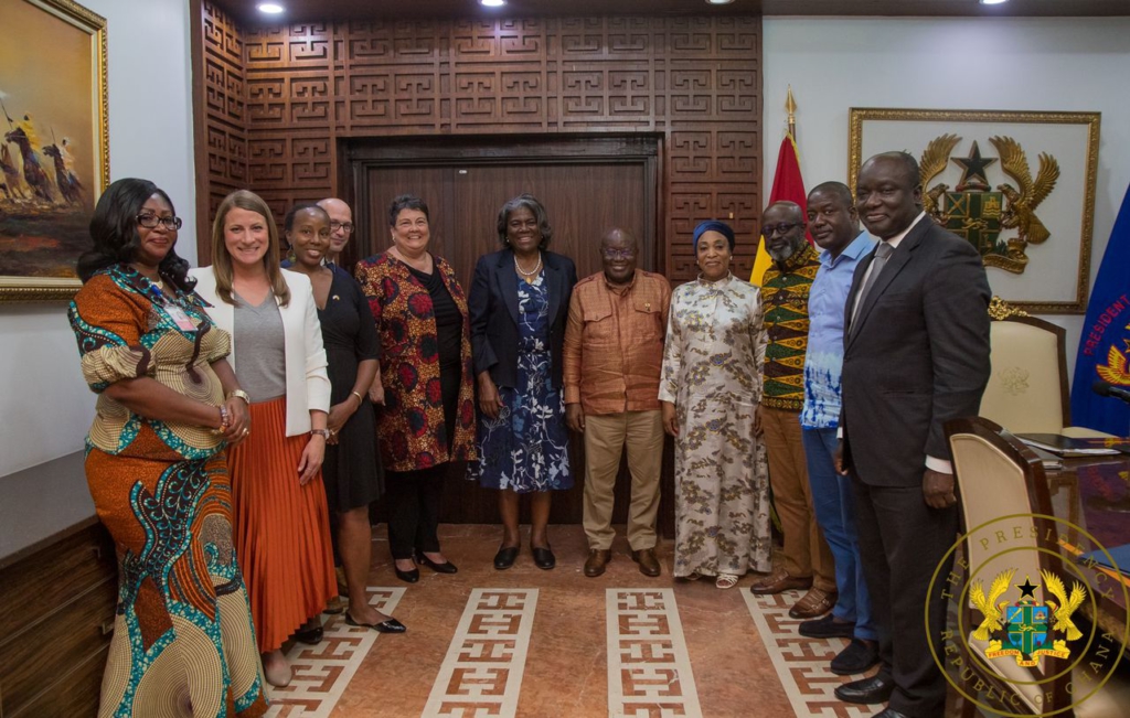 ‘Your exceptional leadership in West Africa appreciated by the US’ – US Ambassador to UN tells Akufo-Addo