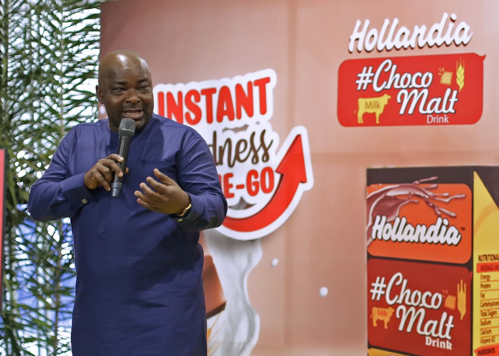 Voltic Ghana launches Hollandia Choco Malt drink