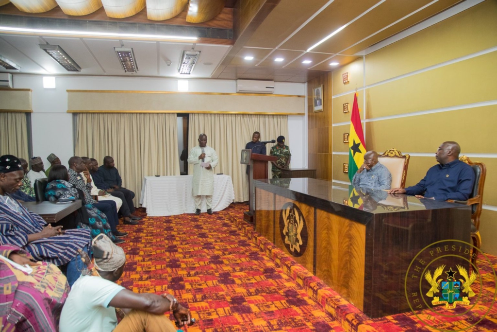 ‘This is an extremely difficult situation’ – Akufo-Addo consoles family of Yaa Naa’s heir apparent 
