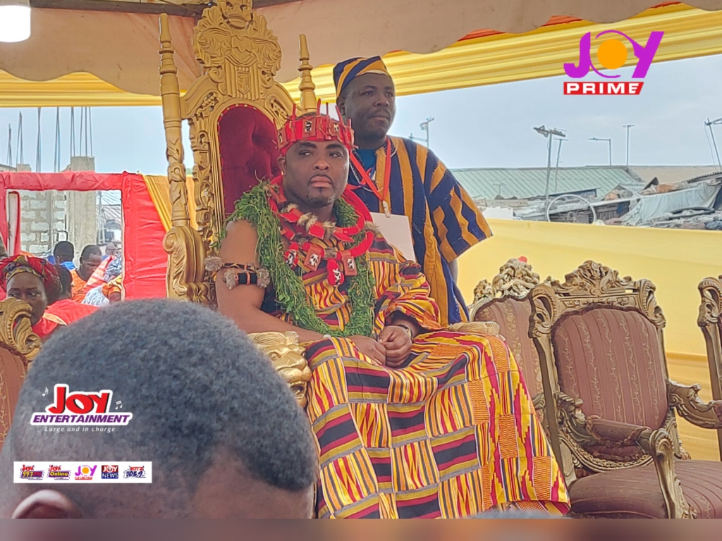 Ga Mashie celebrates Homowo: Pictures and videos of the colourful festival
