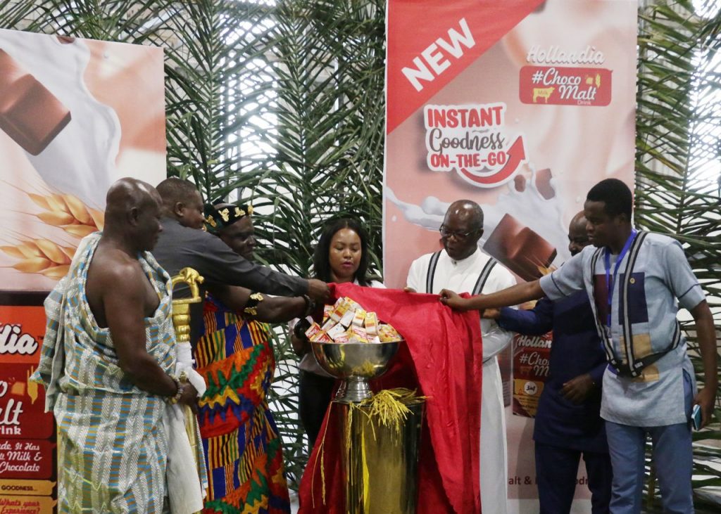 Voltic Ghana launches Hollandia Choco Malt drink