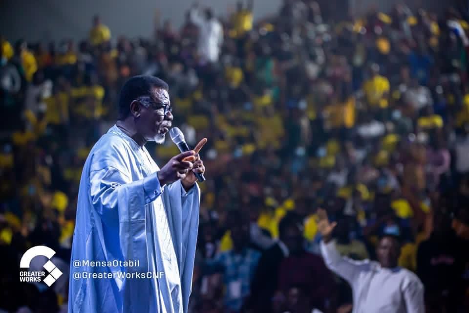 Otabil closes Greater Works Conference with prayer for government
