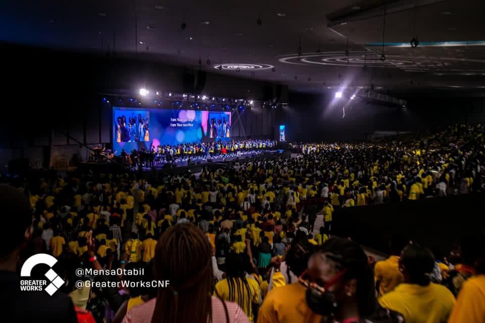 Otabil closes Greater Works Conference with prayer for government