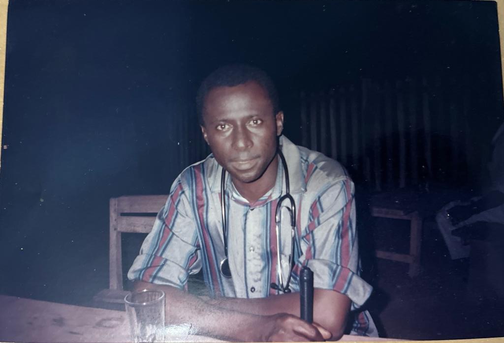 From Jirapa to Korle Bu's theatre - Story of Prof. Jonathan Dakubo (Part One)