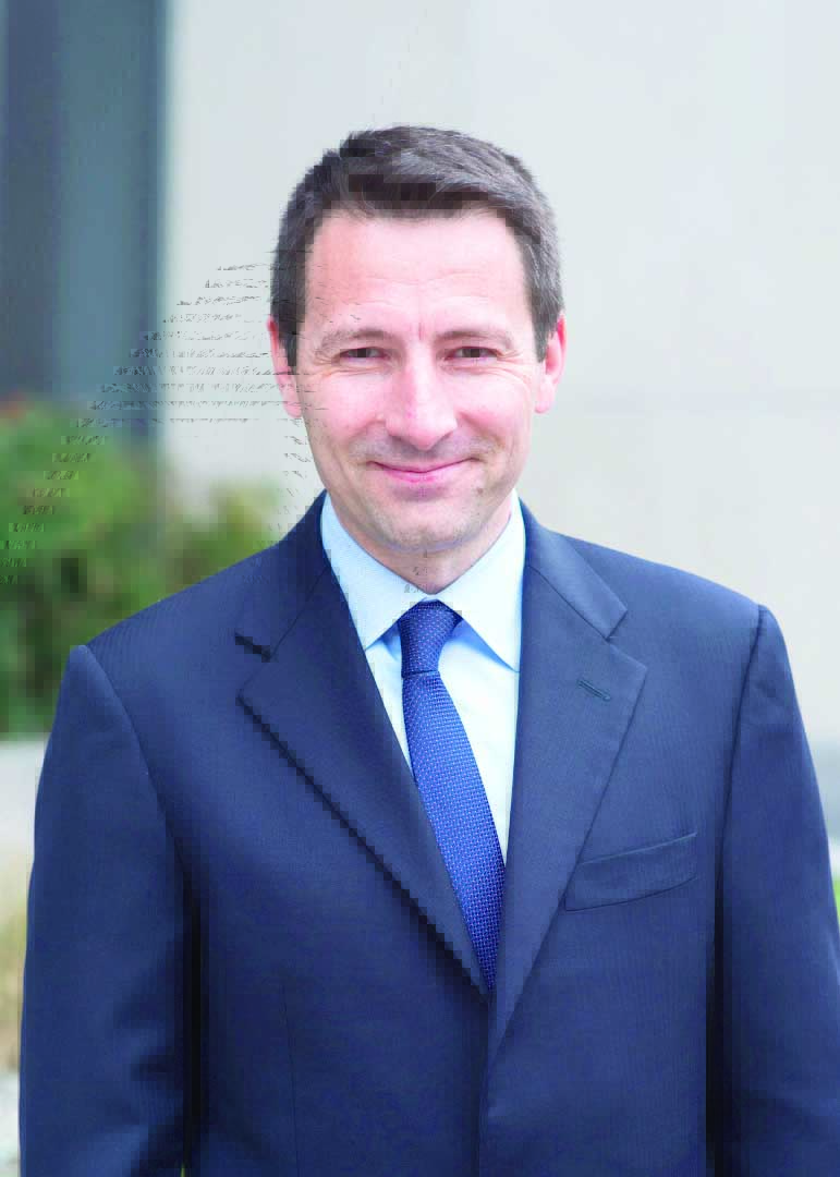 Stéphane Roudet, IMF Mission Chief to Ghana