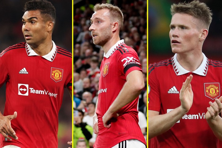 Christian Eriksen positive about Scott McTominay partnership at Manchester  United but 'winner' Casemiro to give Erik ten Hag new dimension in midfield  | The Paradise News