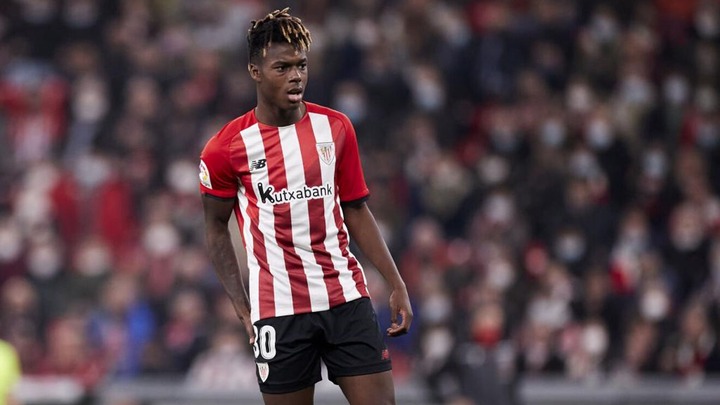 Liverpool and Manchester United are after Athletic Club's Nico Williams - Football España