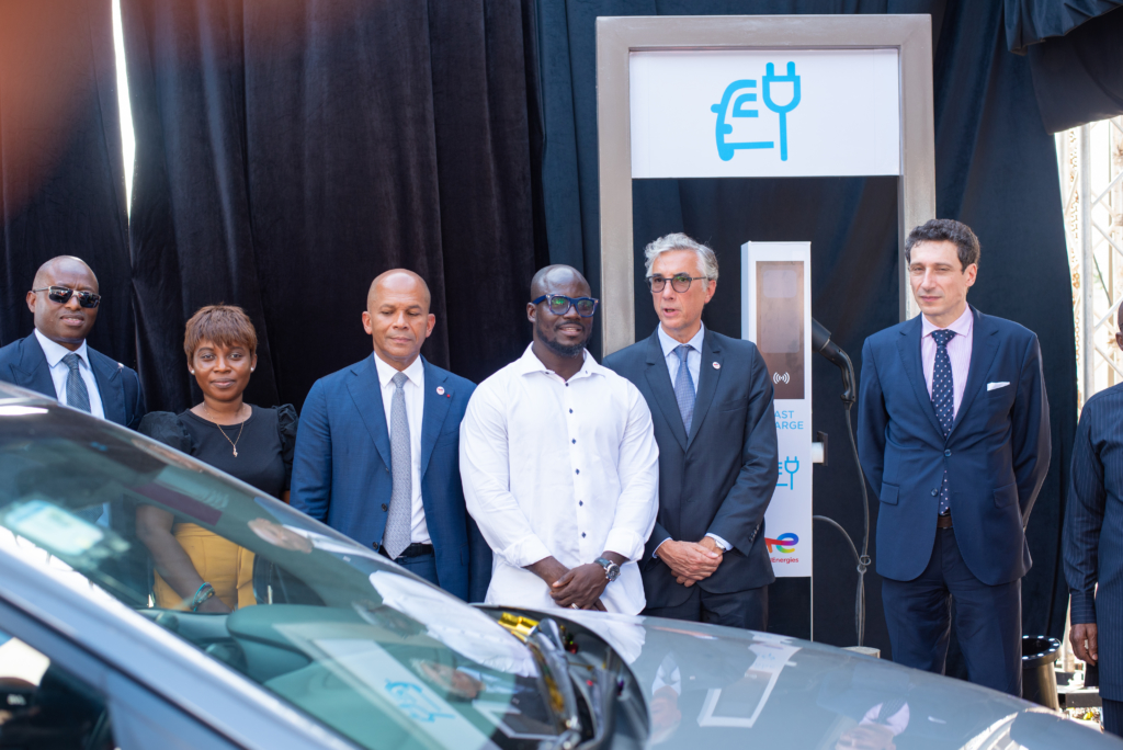 TotalEnergies Marketing Ghana Plc commissions first ever Electric Vehicle charging unit