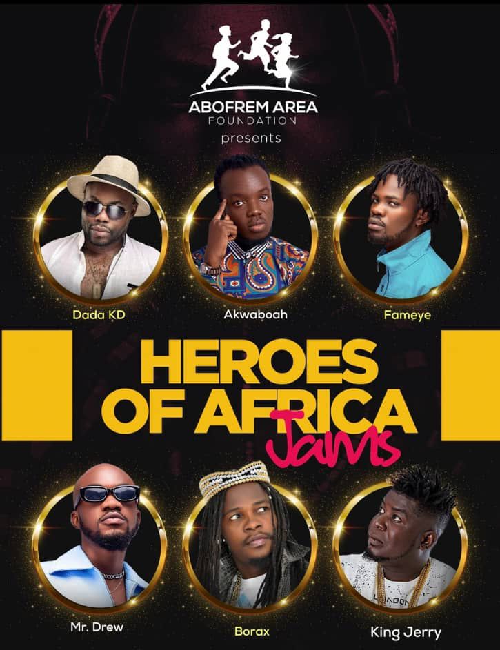 Heroes of Africa concert to be launched in New Jersey