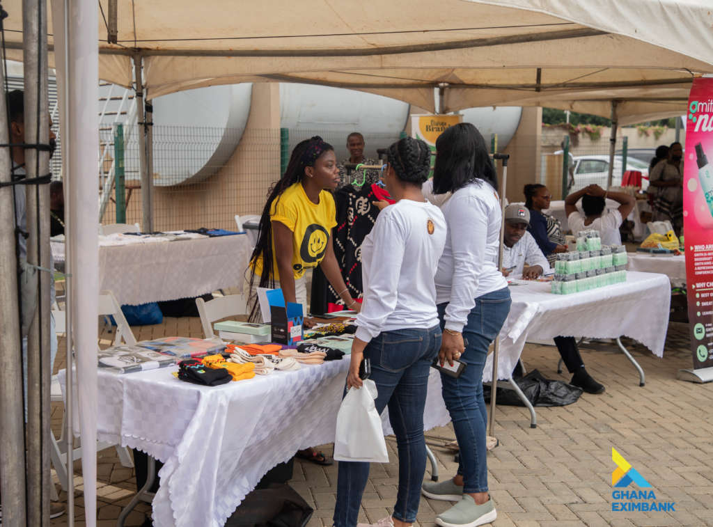 Ghana Exim Bank lauded for its special edition of ‘Tuesday Market’