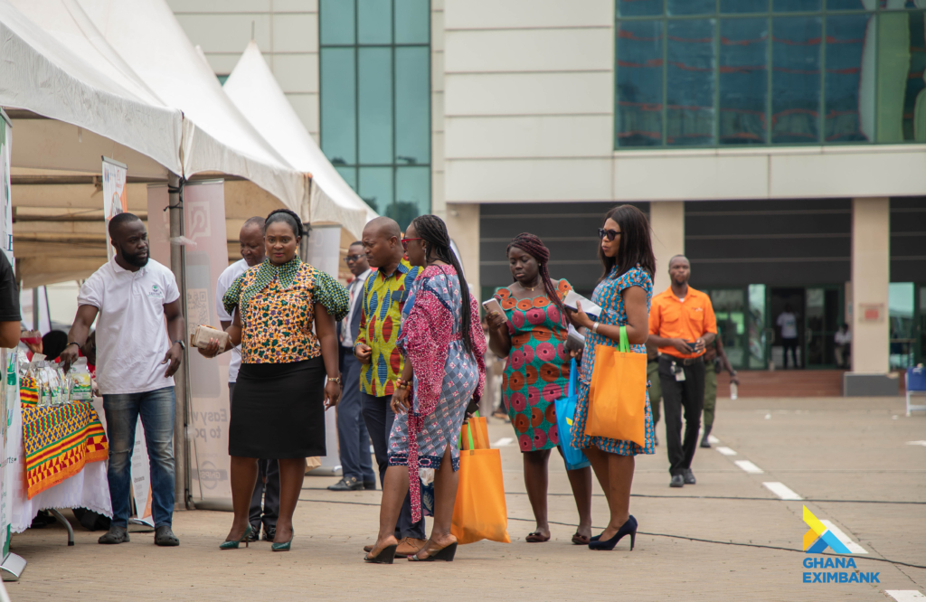 Ghana Exim Bank lauded for its special edition of ‘Tuesday Market’