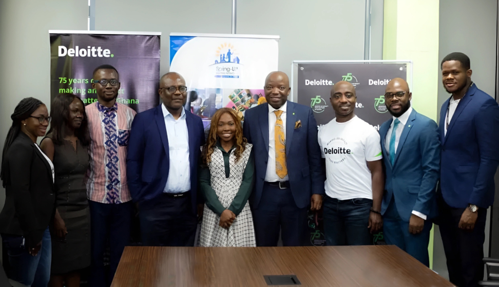 Deloitte launches 'WorldClass' initiative in Ghana to impact 35,000 children