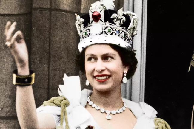 Queen Elizabeth's coronation maid of honour died the night before state funeral