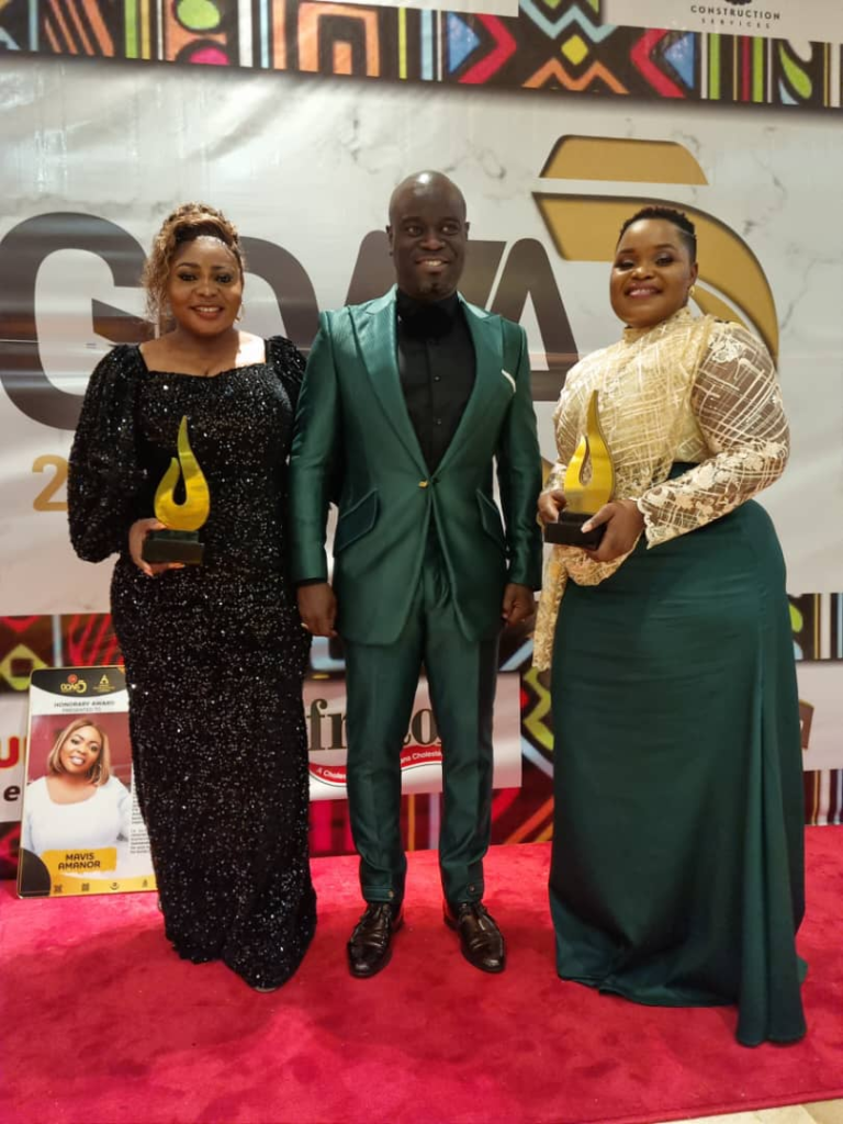 GOWA honours Asempa FM’s Mavis Amanor