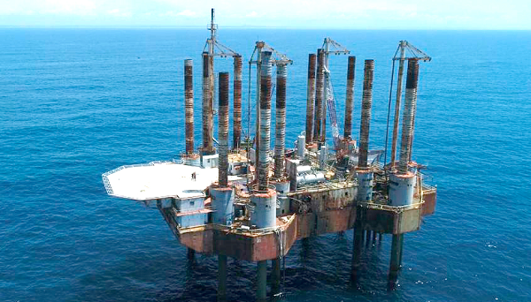 The Saltpond Oil Field to be decommissioned