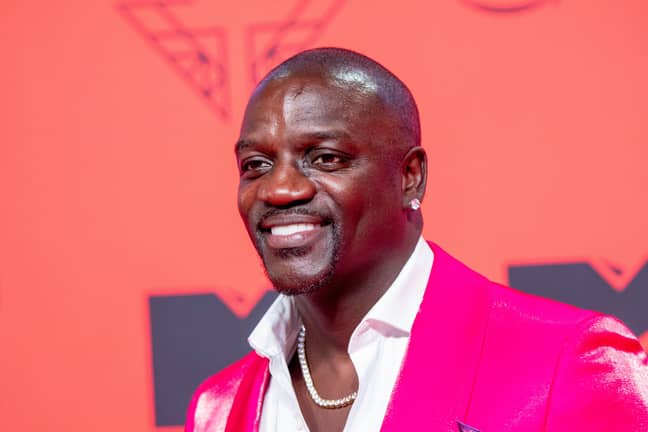 Akon revealed that his brother was used as a body double when he was overbooked on shows. Credit: Sipa US/Alamy Stock Photo