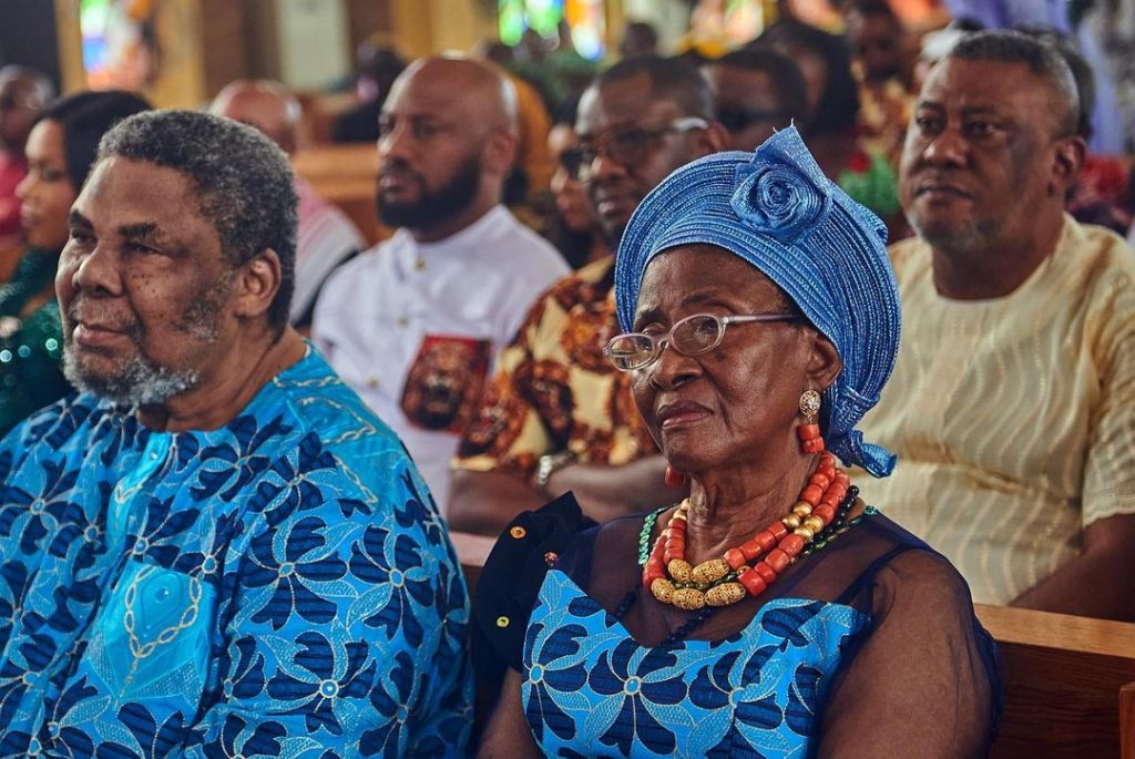 Pete Edochie and wife celebrate 53rd marriage anniversary