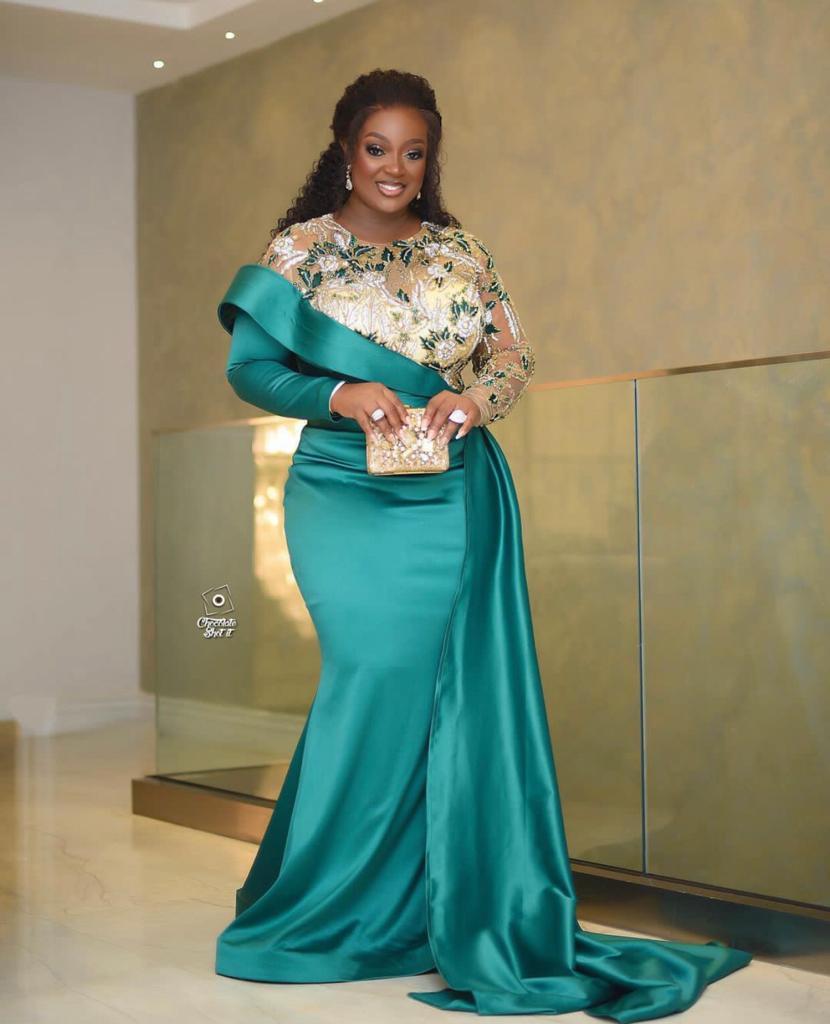 Photos of Jackie Appiah in her elegant Ankara styles