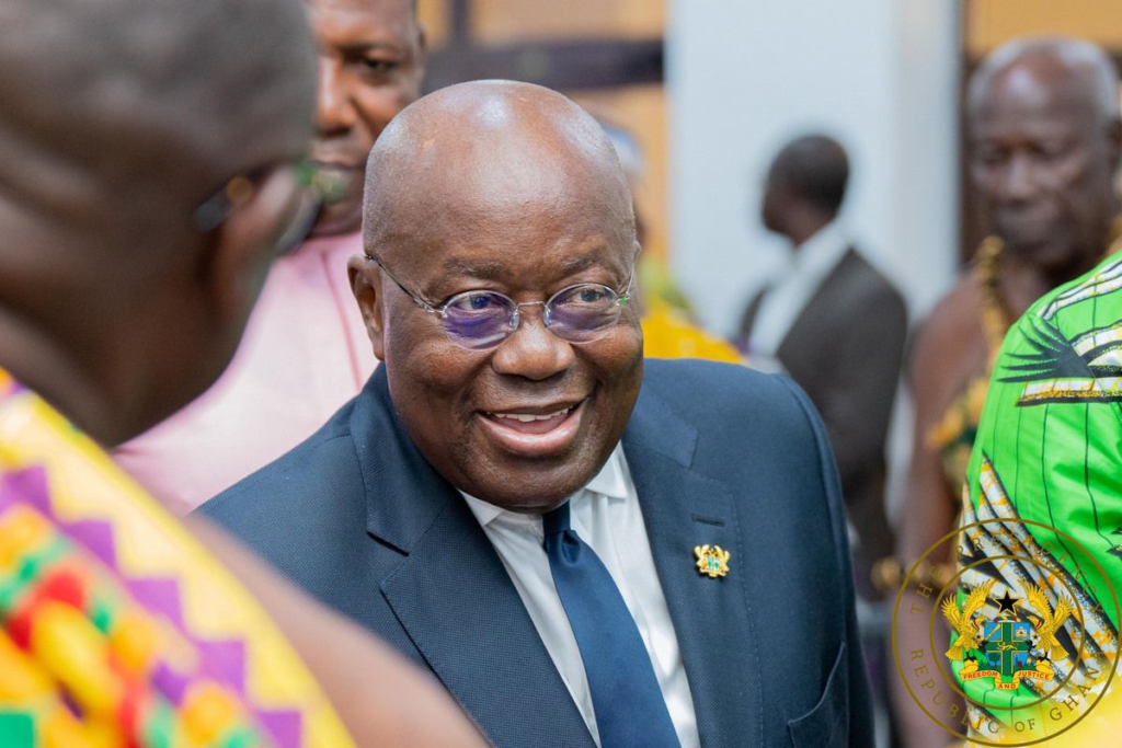 Successful galamsey fight requires collaborative, national effort – Akufo-Addo