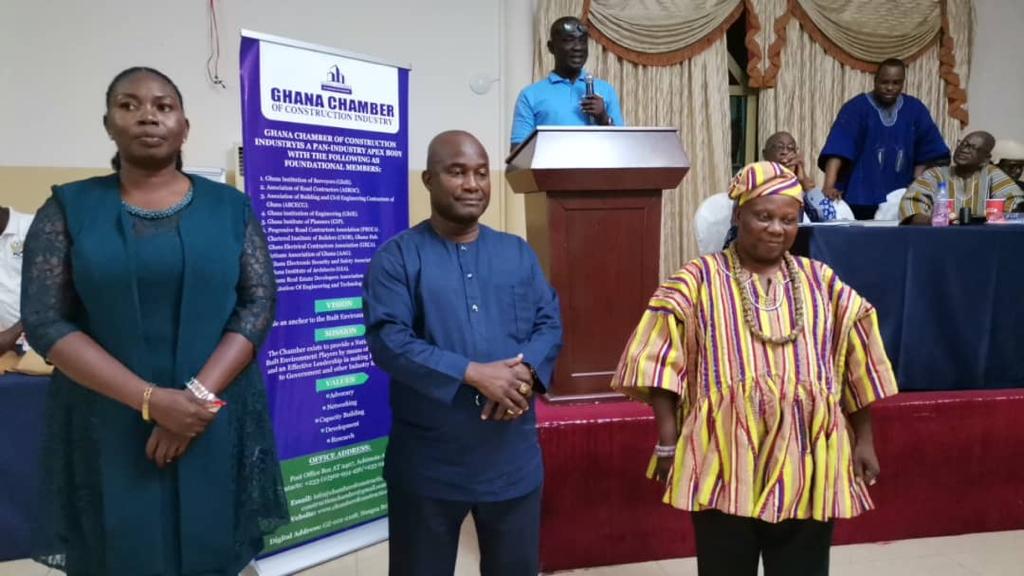 Ghana Chamber of Construction Industry elects new leadership