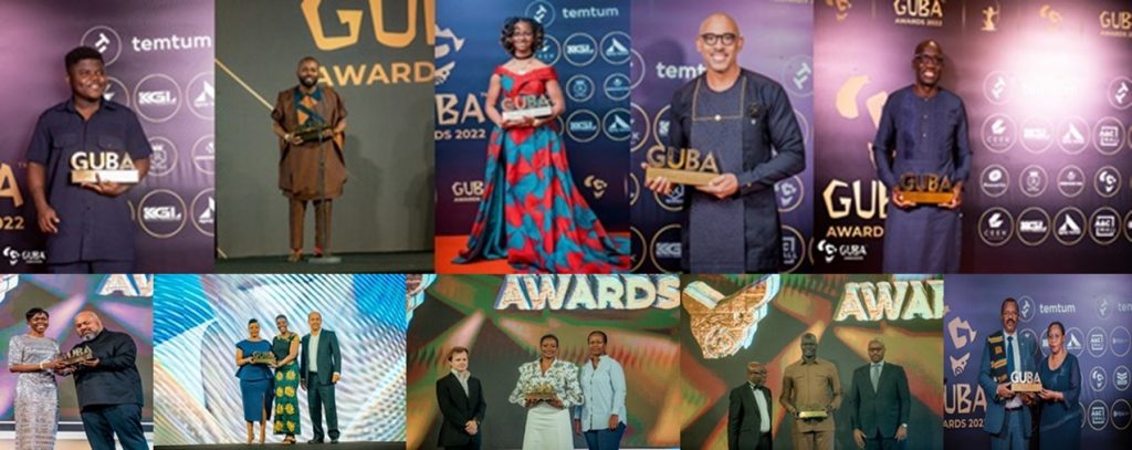 GUBA celebrates hard work, excellence of 14 role models at 13th Awards in Kigali