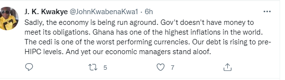 “IMF is moving at snail pace in negotiating Ghana’s programme”; “economy being run aground” – IEA Director of Research  