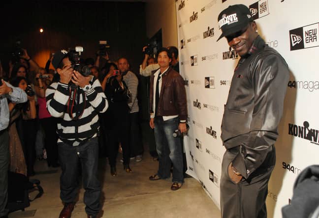 Akon admitted that Abou Thiam would often wear a hat when he posed as him. Credit: The Photo Access/Alamy Stock Photo