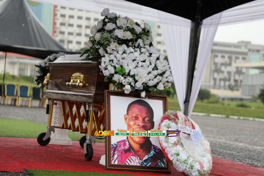 Photos: Actor 'Waakye', laid to rest
